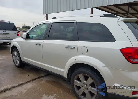 2012 Dodge Journey Crew z USA, uszkodzony, nr VIN 3C4PDCDG1CT231945